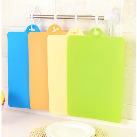 TALENAN PLASTIK LENTUR ALAS POTONG CHOPPING CUTTING BOARD