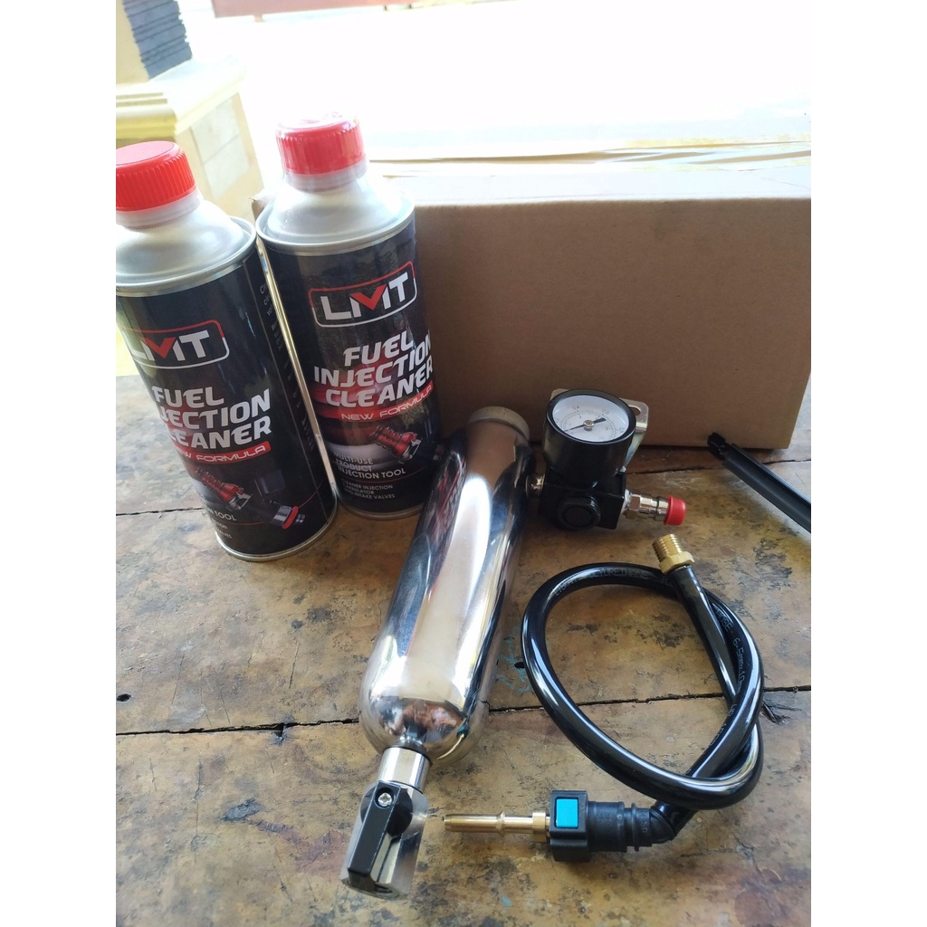 Cairan pembersih injektor dan ruang bakar