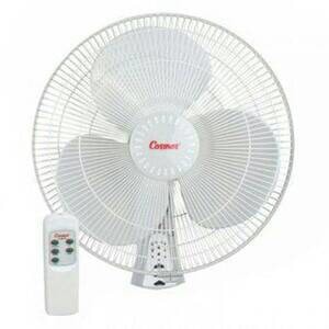 Wall Fan Remote Kipas Angin Dinding Cosmos 16WFCR Cuci Gudang