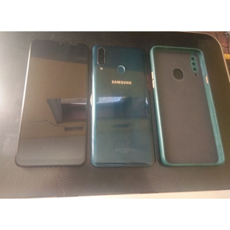 Lcd Samsung A20s A207 A207F Original 100% SEIN Copotan