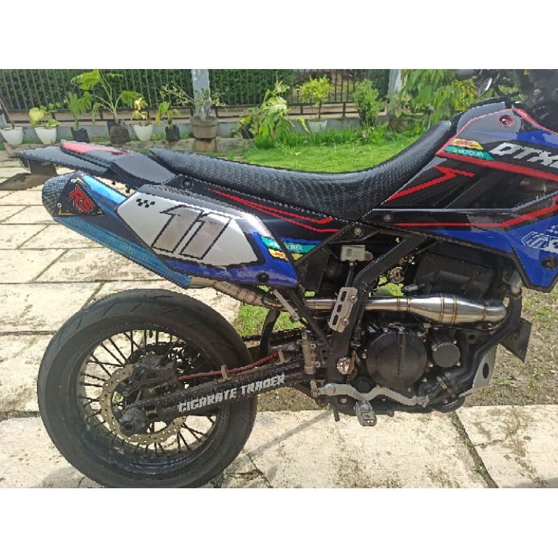 Knalpot RS Muff KLX DTX 250