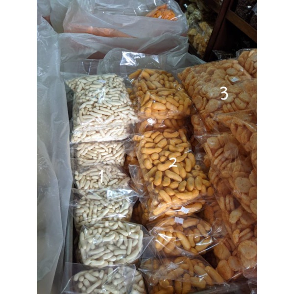 Jual Snack Kiloan Part 4 Termurah Di Shopee 250gr 1 4kg Keripik