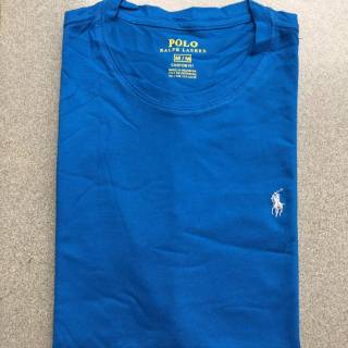  Polo  Ralph  lauren  custom fit kaos  cowo Shopee Indonesia 