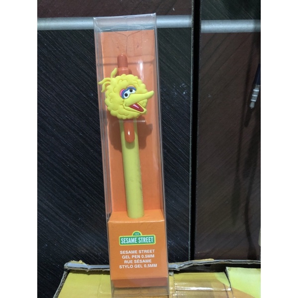 

pulpen big bird by miniso