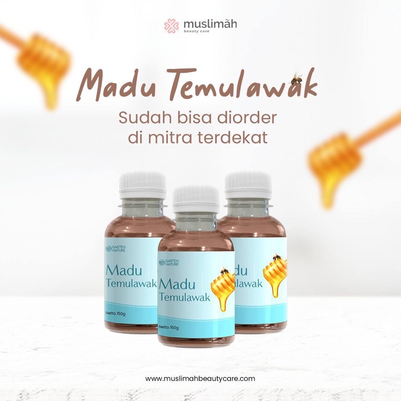 

MADU TEMULAWAK MBC MUSLIMAH BEAUTY CARE