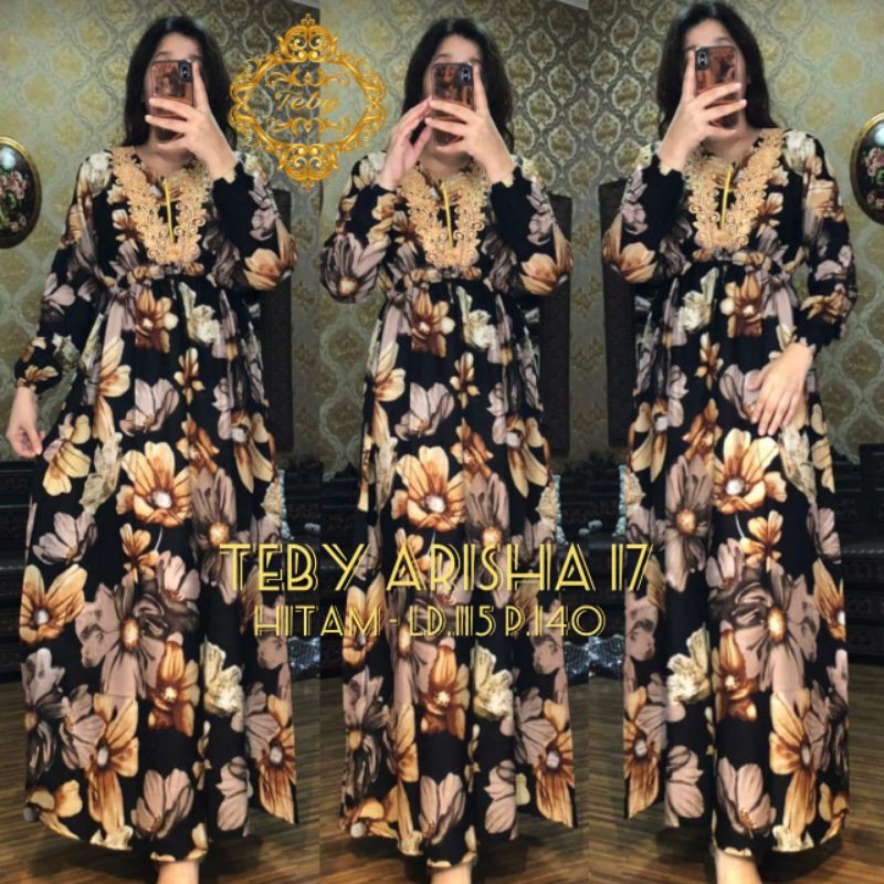 Daster Arab Teby Arisha by Teby Original