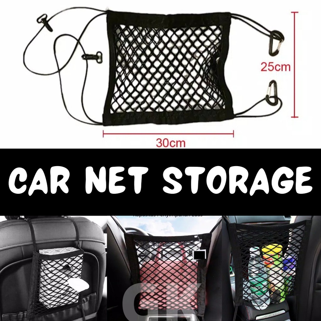 CAR NET STORAGE JARING PENYIMPANAN JOK