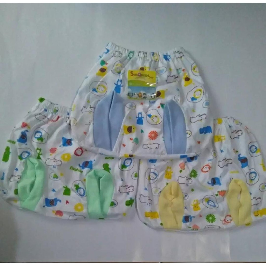 Celana pop baby (SNI) 6pcs/setengah lusin