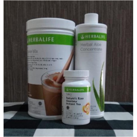 

Paket diet Ongkir 1kg - Paket NC ( Shake F1 - Aloe - NRG )