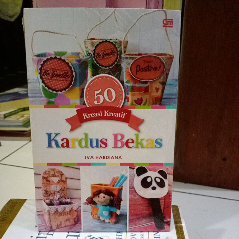 

50 kreasi kreatif kardus bekas