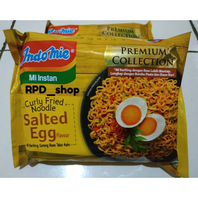 Indomie Goreng Salted Egg/ Telur Asin
