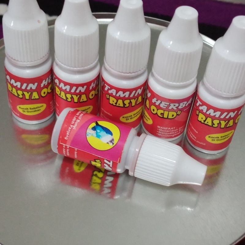 Vitamin herbal Rasya ocid