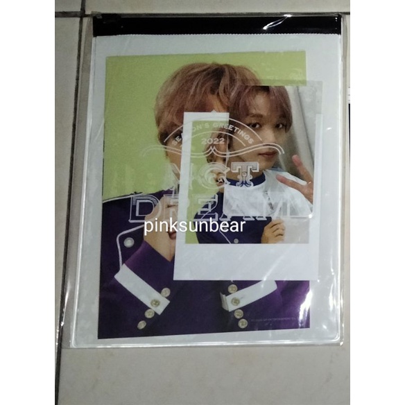 HAECHAN PHOTOPACK SG22 NCT DREAM SEALED