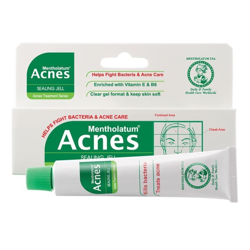 Acnes Sealing Gel 9 gr /gel jerawat/perawatan kulit