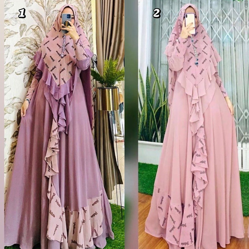 Set Rayna Premium By Yodizein Syari