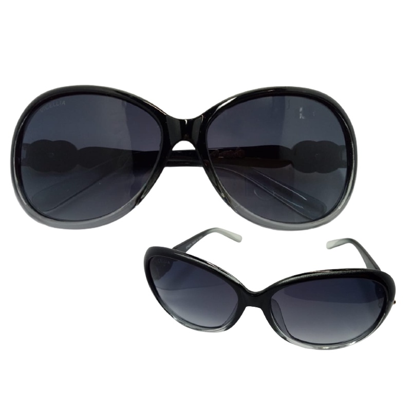 Kacamata Hitam Polarized Korean Fashion Wanita / Pria Sunglassess / Women Oversized Round Sunglasses NEW / Kacamata Wanita