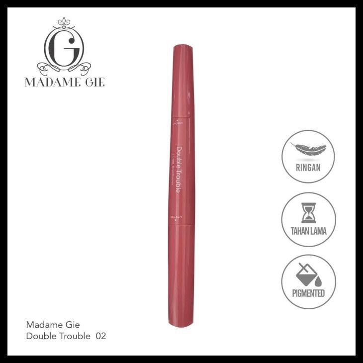 Madame Gie Double Trouble Creamy Creme - 01 Gold Diggers