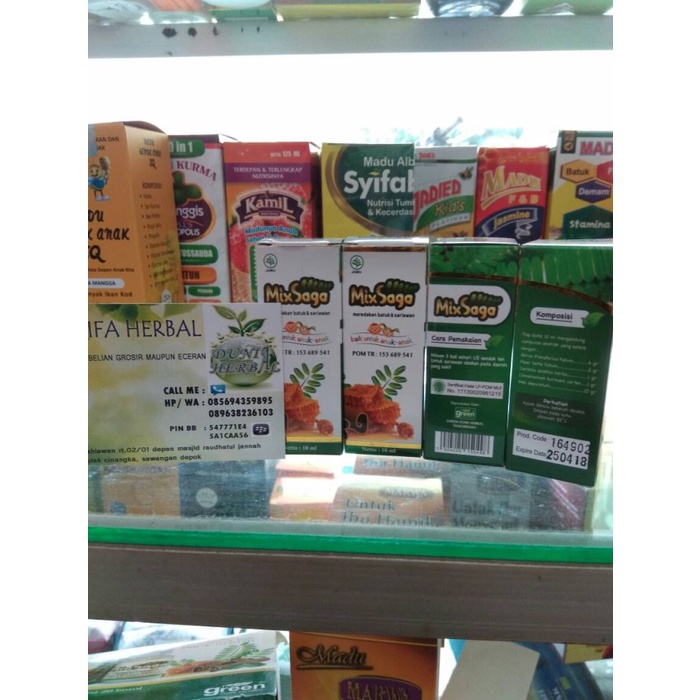 MIX SAGA OBAT BATUK ANAK MIX SAGA OBAT BATUK ANAK SANGAT AMPUH