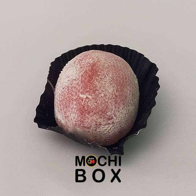 

Mochi Box - Kue Mochi Redvelvet Isian Kacang