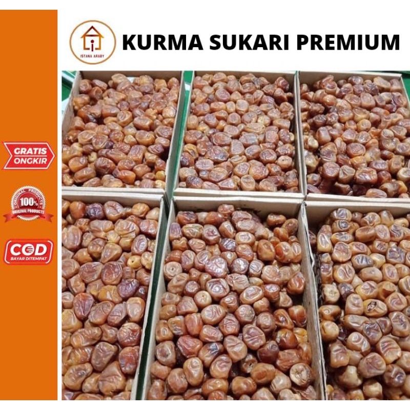 

KURMA SUKARI PREMIUM 1DUS ISI 3KG