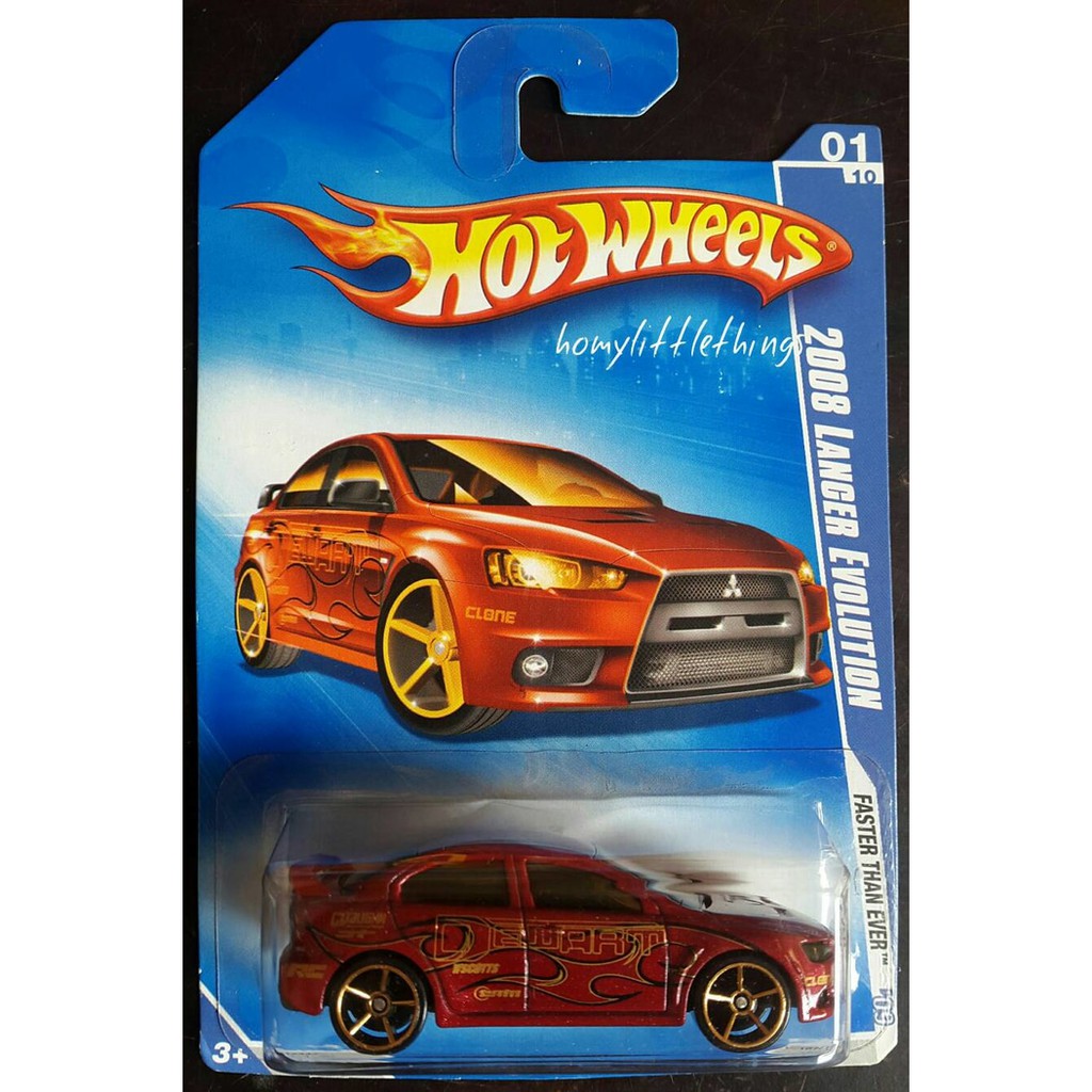 hot wheels evolution