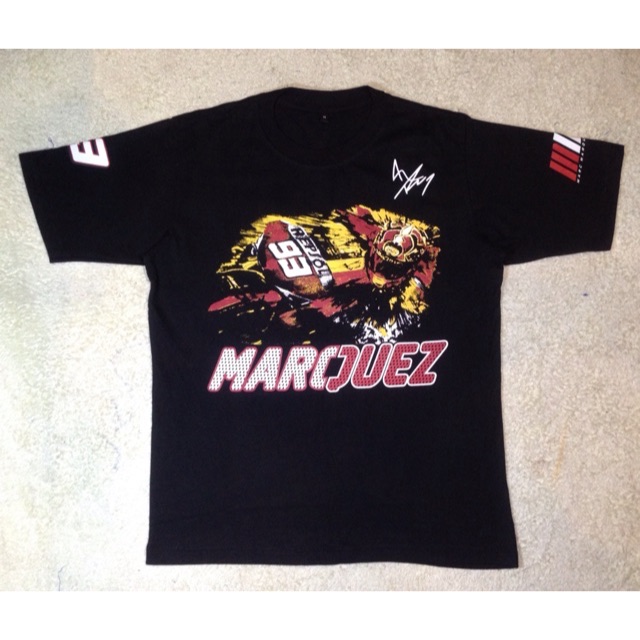 Baju Kaos MotoGP Marc Marquez #02 Kode: HKD005