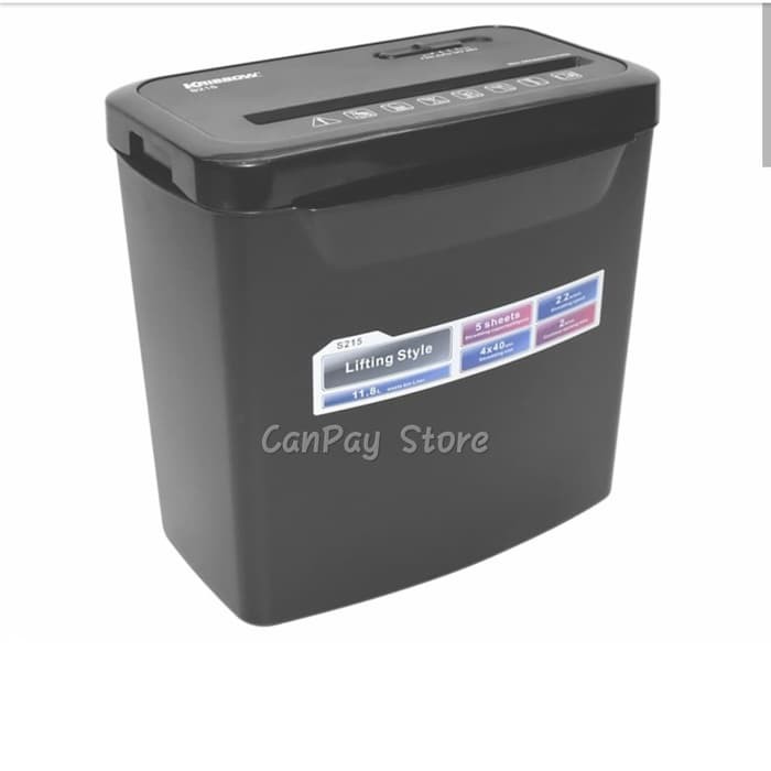 

Murah Krisbow Mesin Penghancur Kertas S215 Paper Shredder Krisbow Terbaik