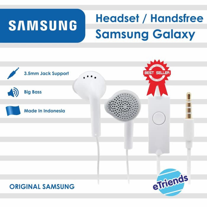 Headset Samsung Original