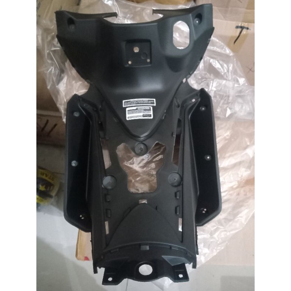 legshild tengah body kontak Honda Supra x 125 2016 fi