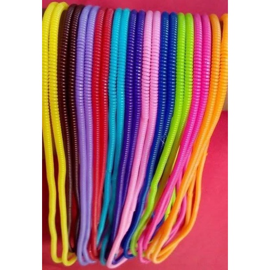 Pelindung Kabel/Cord Protector Warna Warni/Spiral Pelindung Kabel