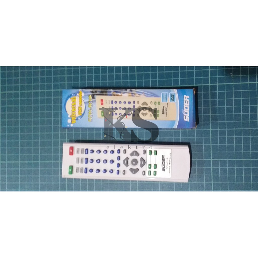 Remote Remot DVD Souer SON-801E