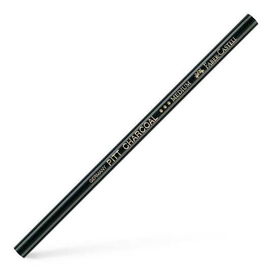 

FABER CASTELL PITT CHARCOAL PENCIL BLACK