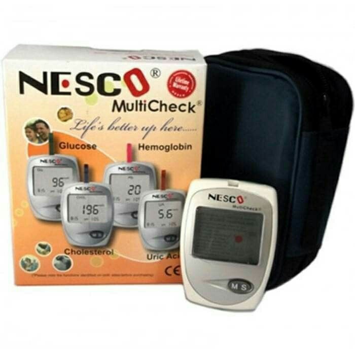 Nesco Multicheck GCU Glucose / UA / Cholesterol