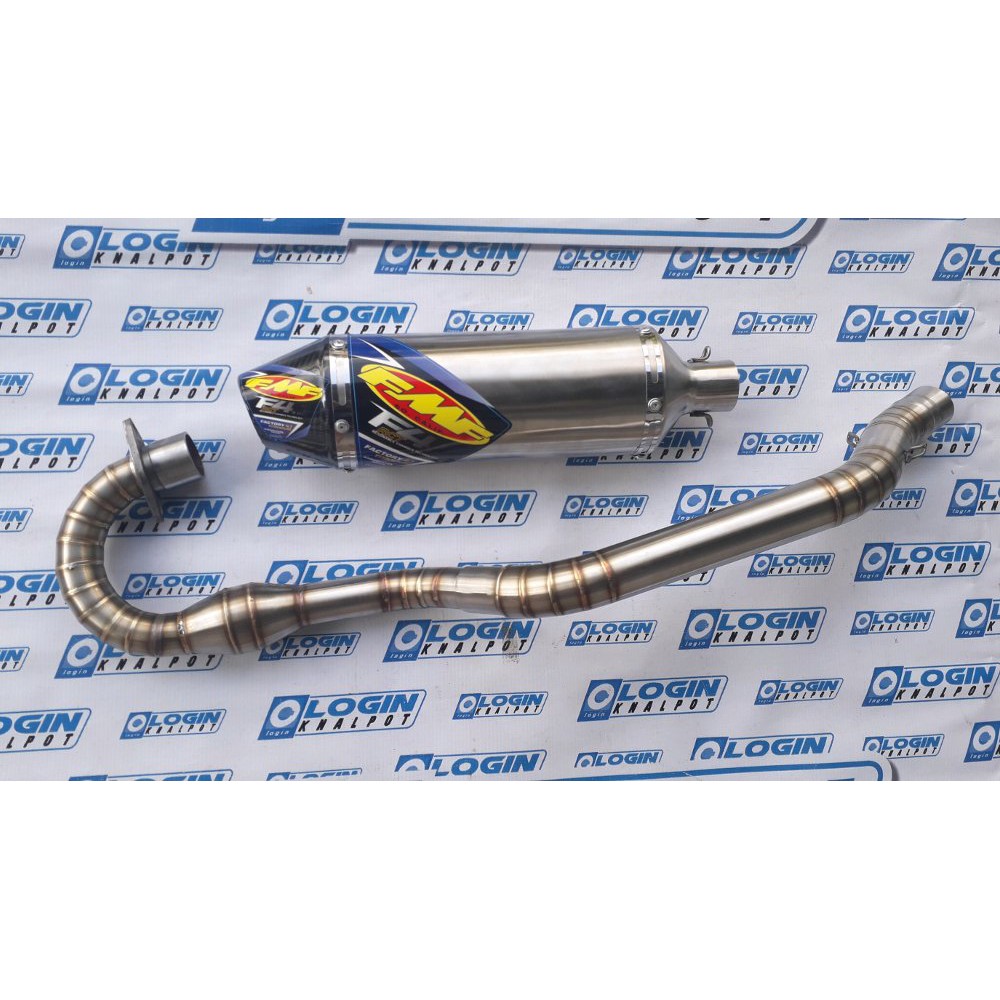 knalpot racing KLX fullsistem fmf