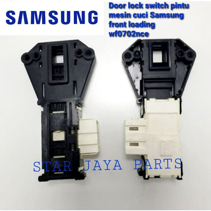 Door lock switch pintu mesin cuci Samsung front loading WF0702NCE