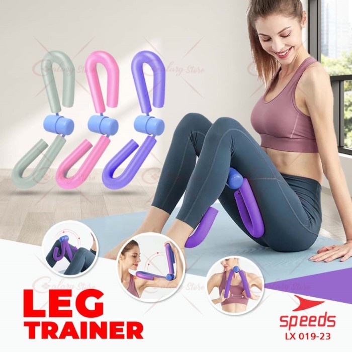 LEG TRAINER Alat Fitness Otot Paha Kaki Leg Thigh Muscle Trainer