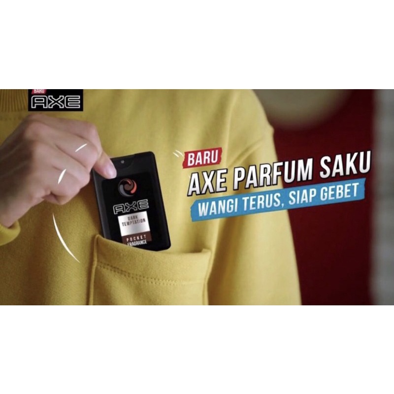 AXE PARFUM SAKU DARK TEMPATION 17 Ml