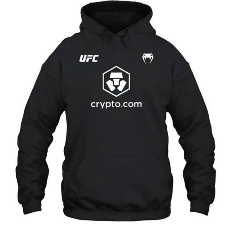HOODIE UFC CRYPTO.COM JAKET SWEATER MMA
