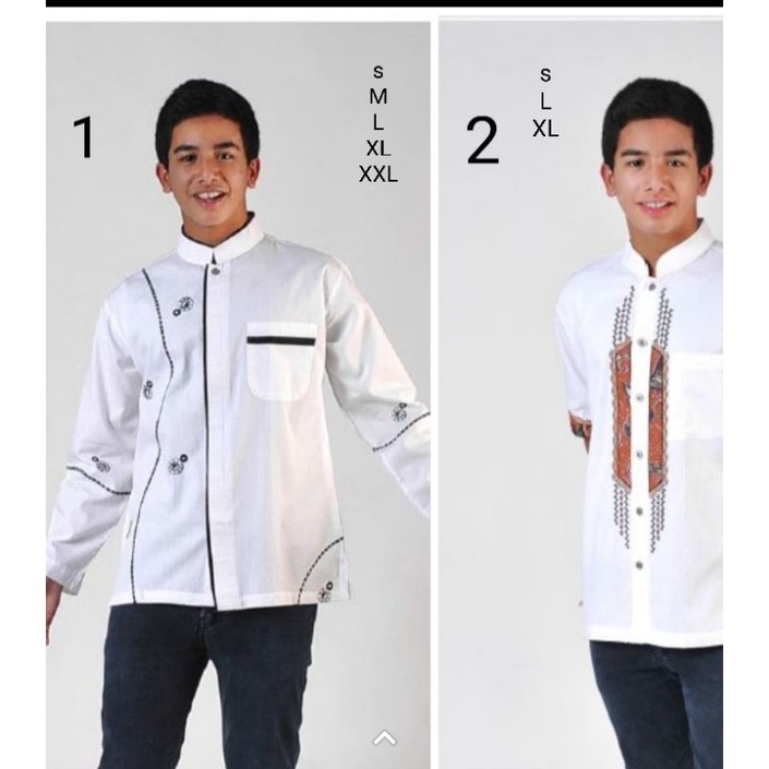 Baju koko Anak Pria Nizar