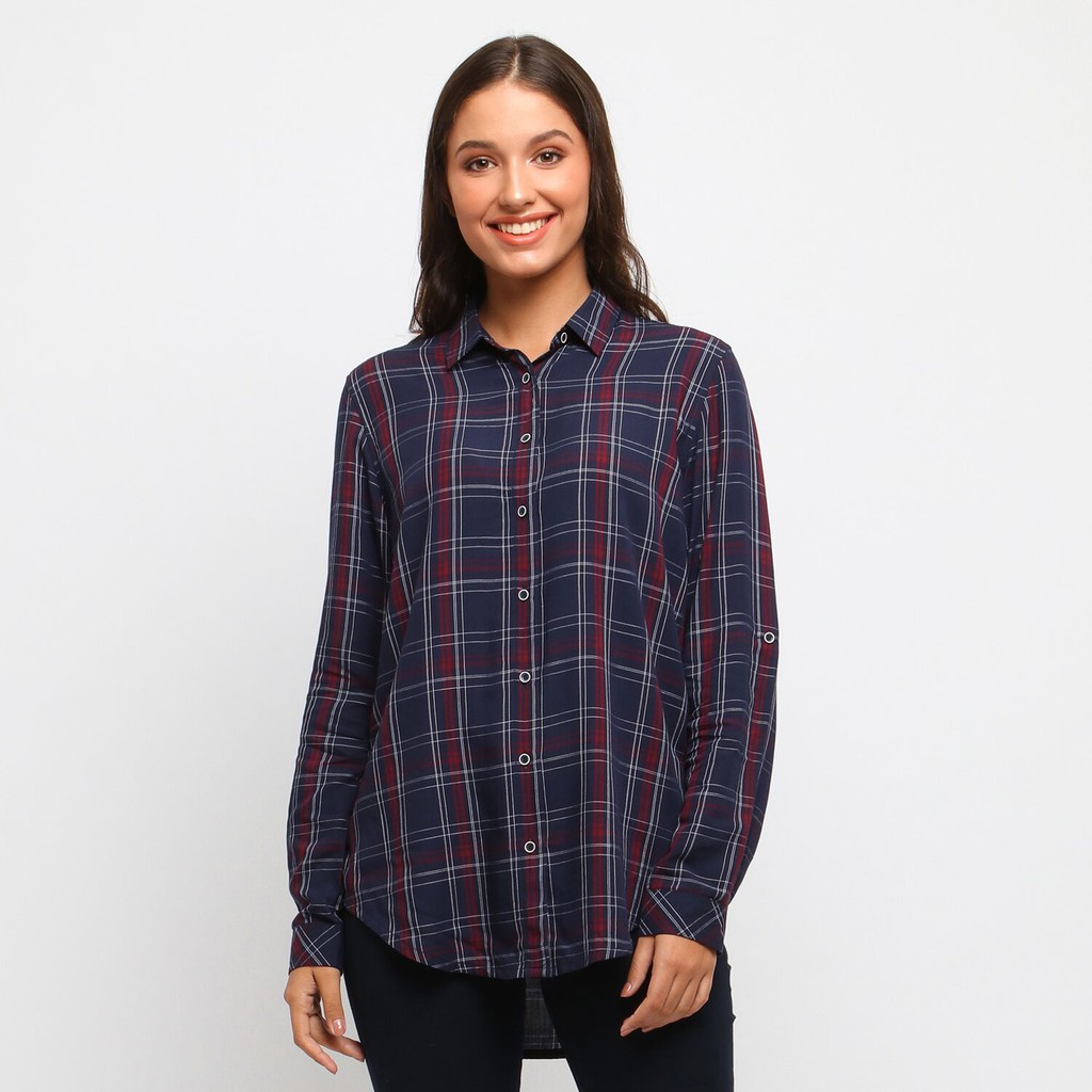 

C2 Kamten Navy Casual Shirt