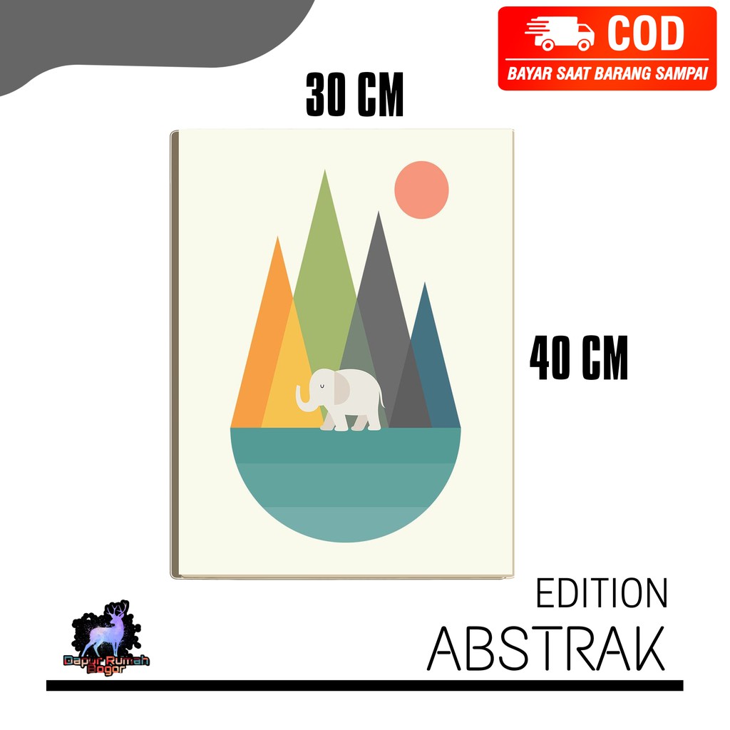 HIASAN DINDING KAMAR TIDUR DAPUR RUANG TAMU RUMAH AKSESORIS KAMAR WALL DECOR AESTHETIC ABSTRAK