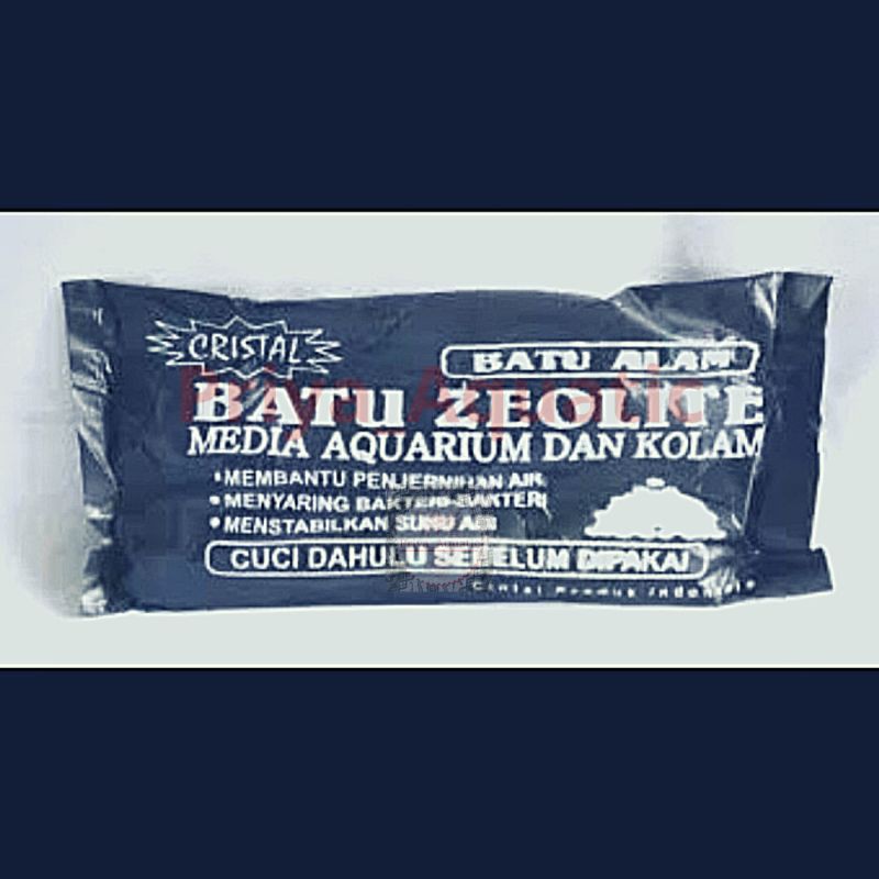 Batu Zeolite Ziolite zeolit ziolit Media Filter Aquarium Kolam Penjernih Air
