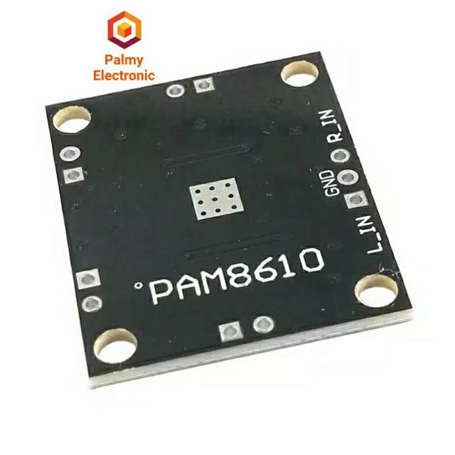 PAM8610 2x15 Watt Digital Amplifier Board