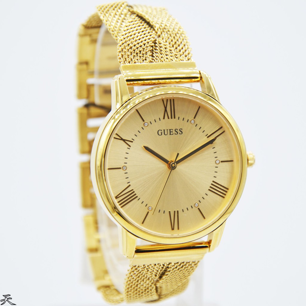 GUESS W1143L2 Maiden - Jam Tangan Wanita - Gold