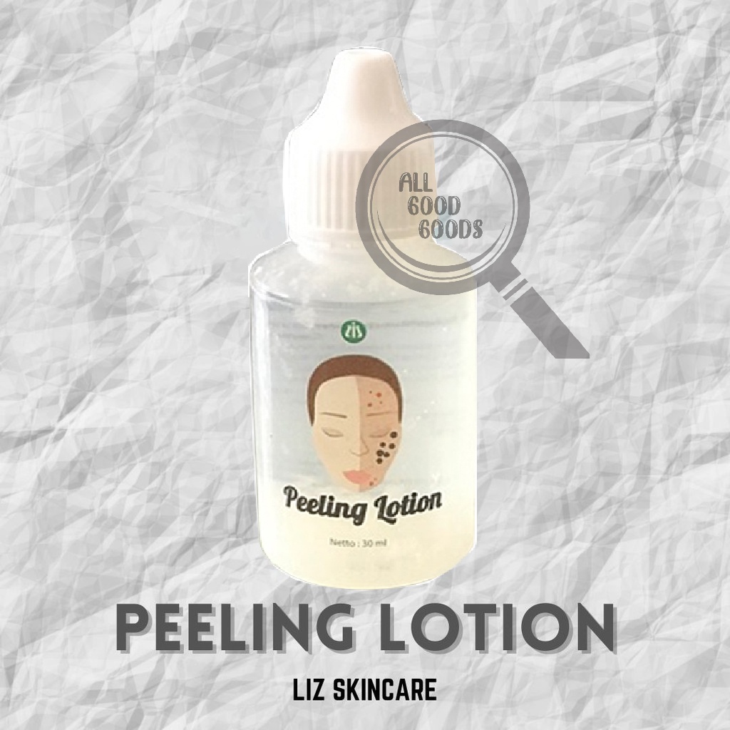 LIZ SKIN CARE Peeling Lotion 30 ml - Dr Listiyani LIS SKINCARE Kompres Jerawat 30ml