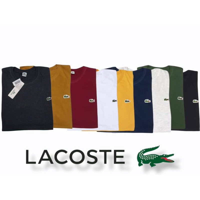 lacoste t shorts