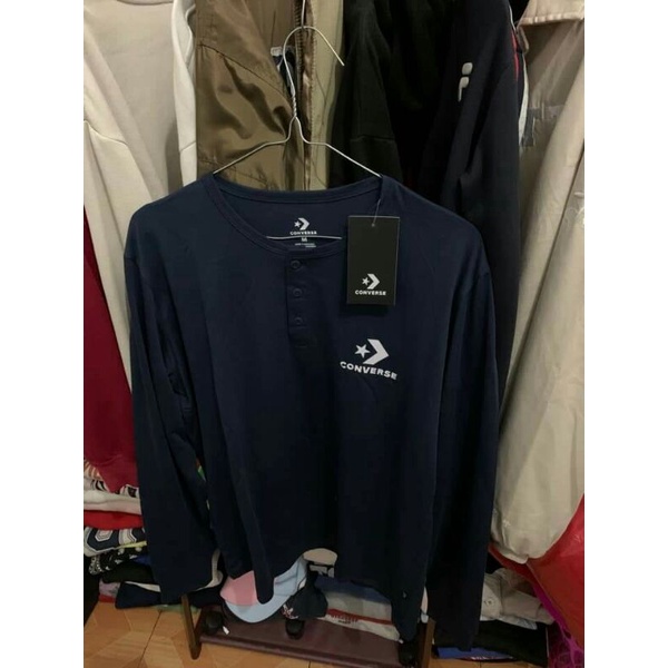 Longsleeve Buttondown Converse Chevron
