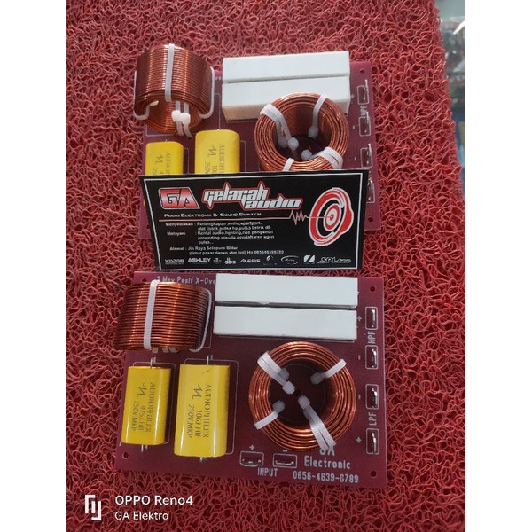 KIT CROSSOVER PASIF 2WAY GA C