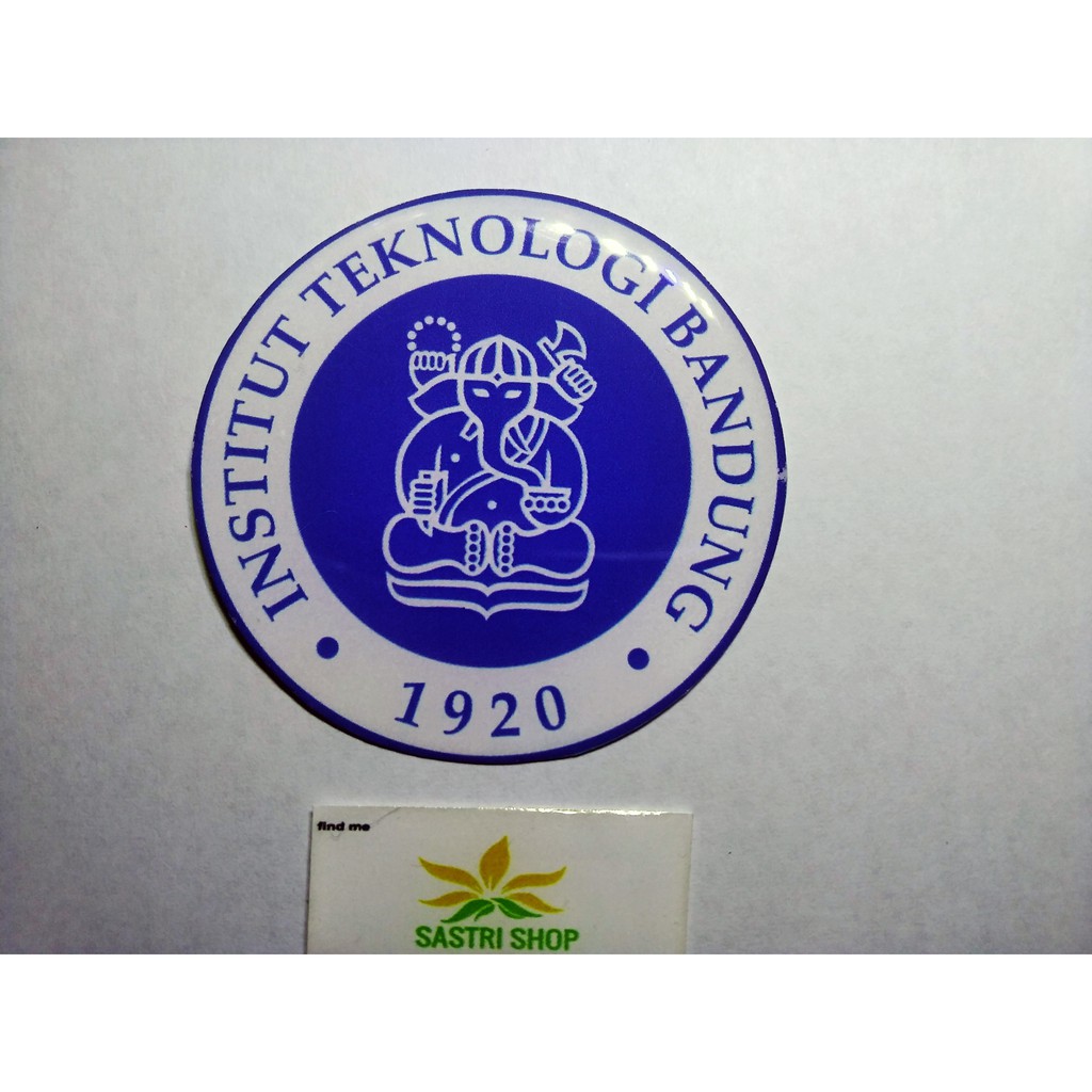 

Stiker Timbul atau Stiker Emblem Institut Tekhnologi Bandung (ITB) Limited Edition!!!