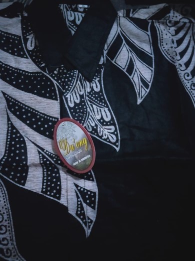 Kemeja Batik Aneka Motif Kemeja Batik Hitam Putih Motif H1h6